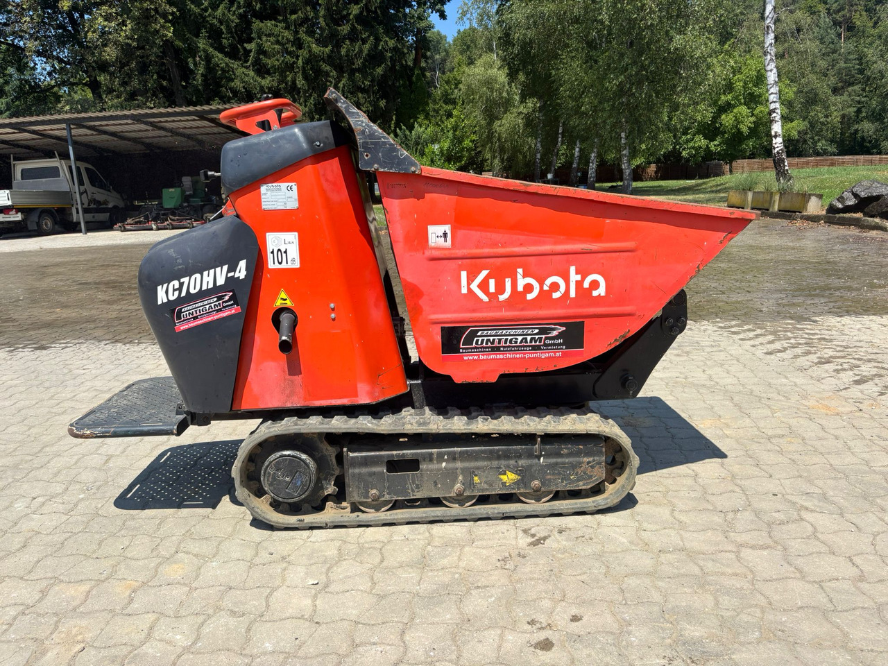 KUBOTA KC 70 - Mini tombereau: photos 1 KUBOTA KC 70 - Mini tombereau: photos 1