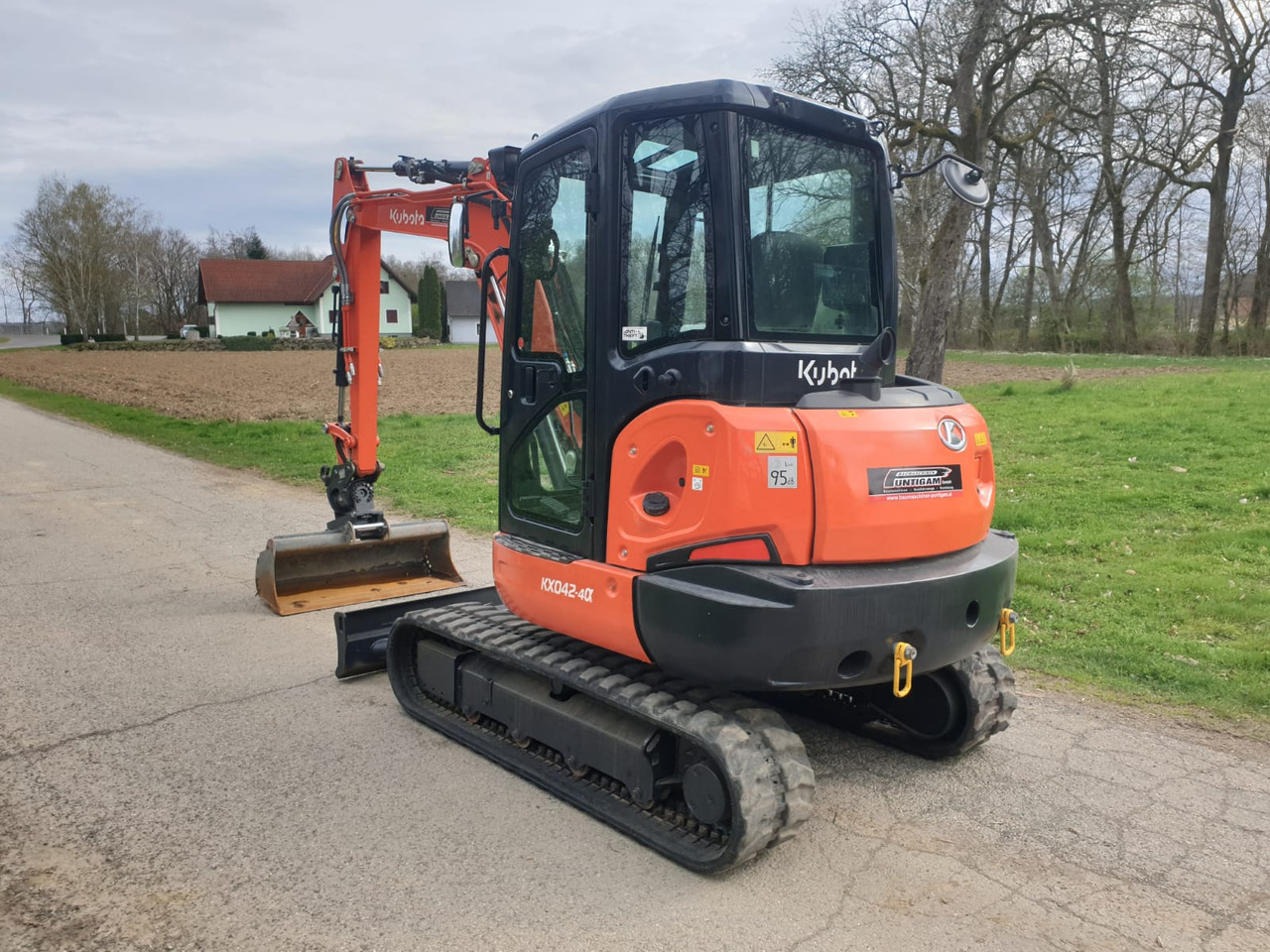 KUBOTA KX 042-4A - Mini pelle: photos 5 KUBOTA KX 042-4A - Mini pelle: photos 5