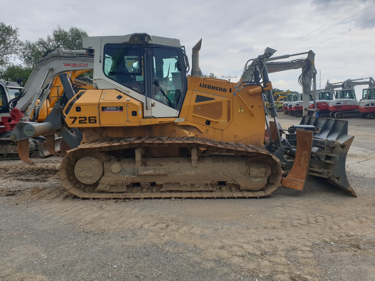 LIEBHERR PR 726 LGP - Bulldozer: photos 2 LIEBHERR PR 726 LGP - Bulldozer: photos 2
