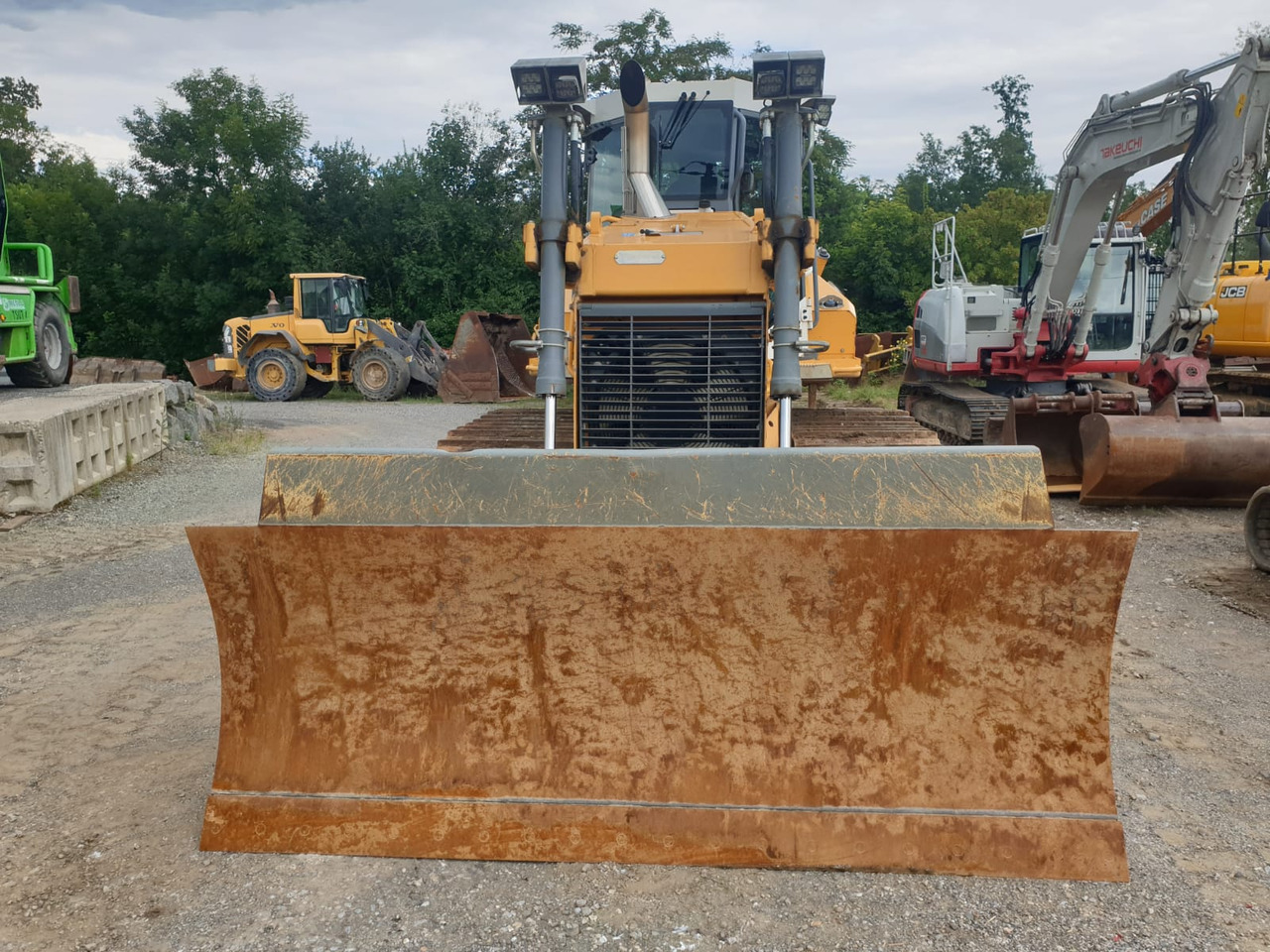 LIEBHERR PR 726 LGP - Bulldozer: photos 4 LIEBHERR PR 726 LGP - Bulldozer: photos 4