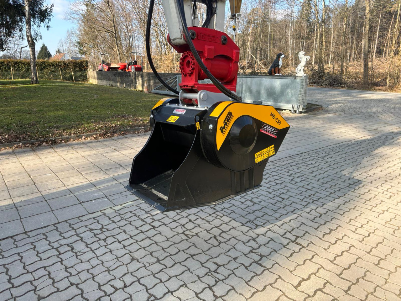 MB Crusher C 50 S4 - Godet pour Mini pelle: photos 2 MB Crusher C 50 S4 - Godet pour Mini pelle: photos 2