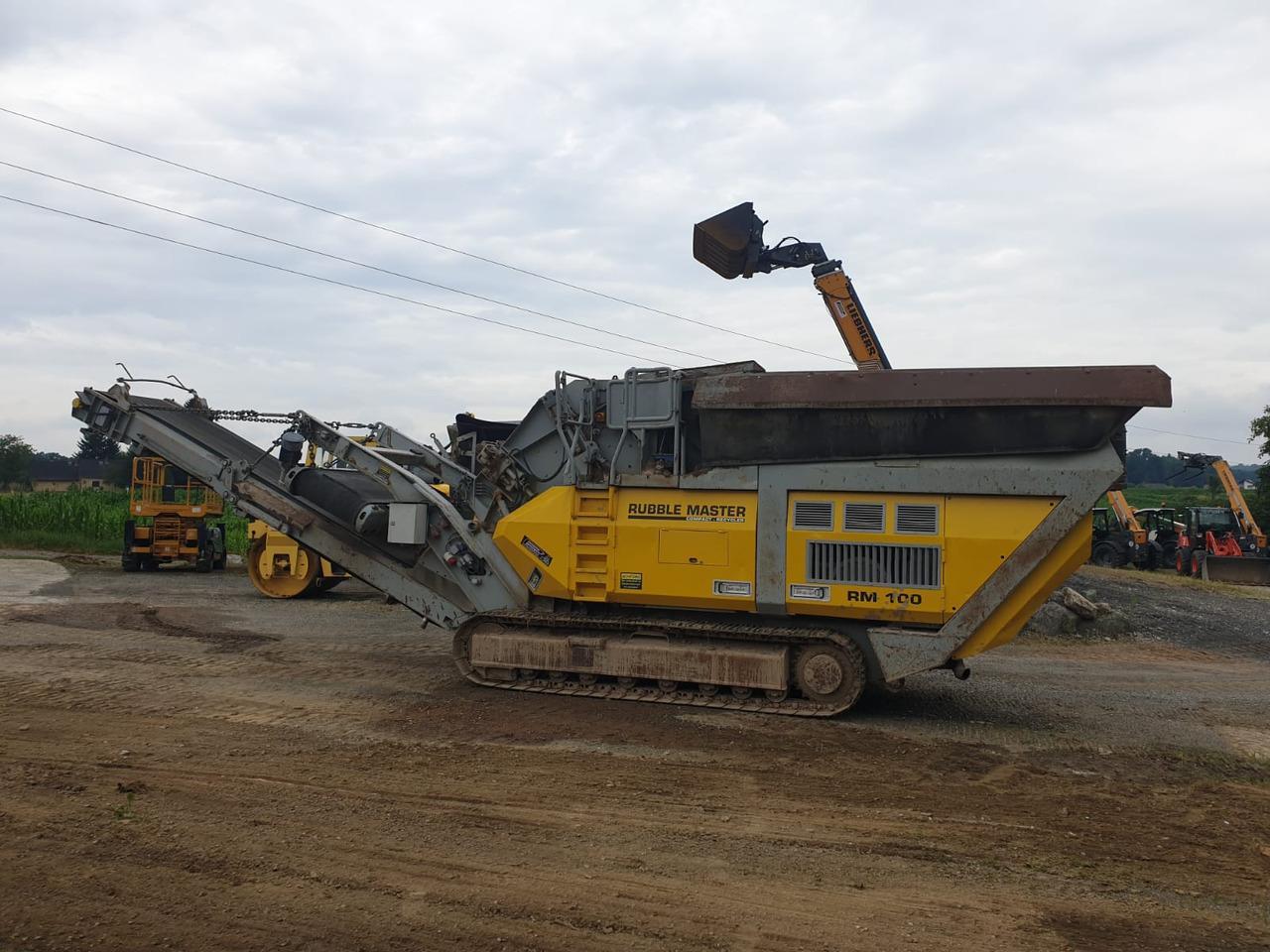 RUBBLE MASTER RM 100 - Concasseur mobile: photos 1 RUBBLE MASTER RM 100 - Concasseur mobile: photos 1