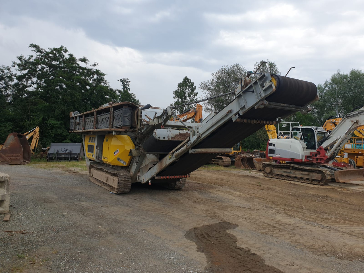 RUBBLE MASTER RM 100 - Concasseur mobile: photos 4 RUBBLE MASTER RM 100 - Concasseur mobile: photos 4