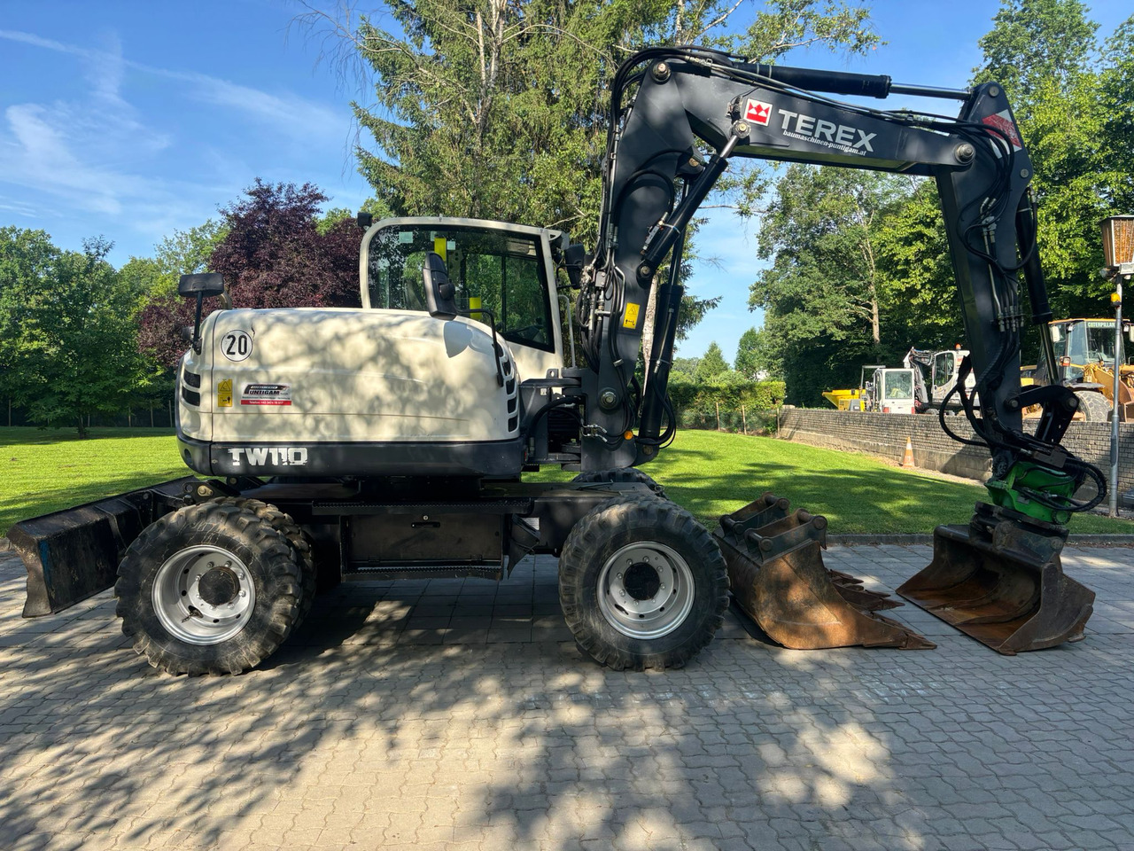 TEREX TW 110 - Tombereau: photos 2 TEREX TW 110 - Tombereau: photos 2