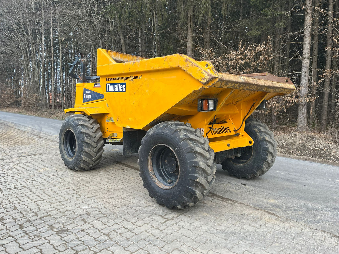 THWAITES Mach 2090 - 9 ton - Tombereau: photos 4 THWAITES Mach 2090 - 9 ton - Tombereau: photos 4