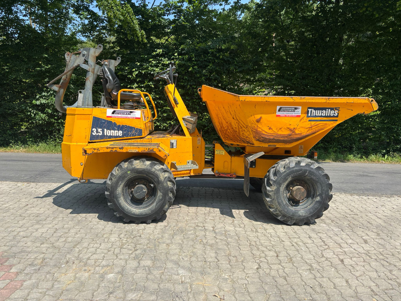 THWAITES Mach 474 - Tombereau: photos 2 THWAITES Mach 474 - Tombereau: photos 2