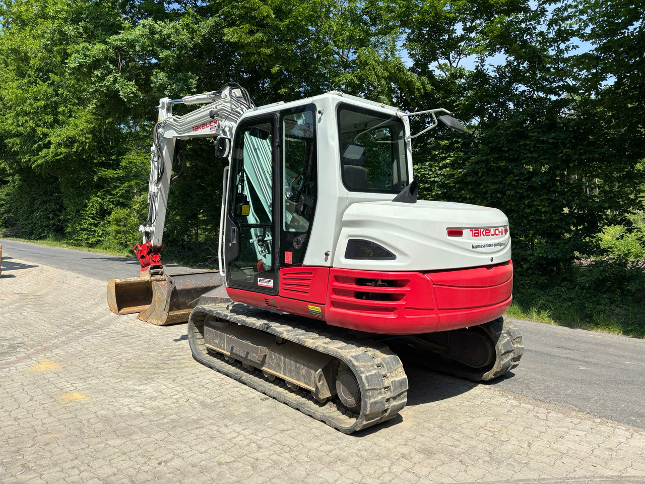 Takeuchi TB 290 - Mini pelle: photos 5 Takeuchi TB 290 - Mini pelle: photos 5
