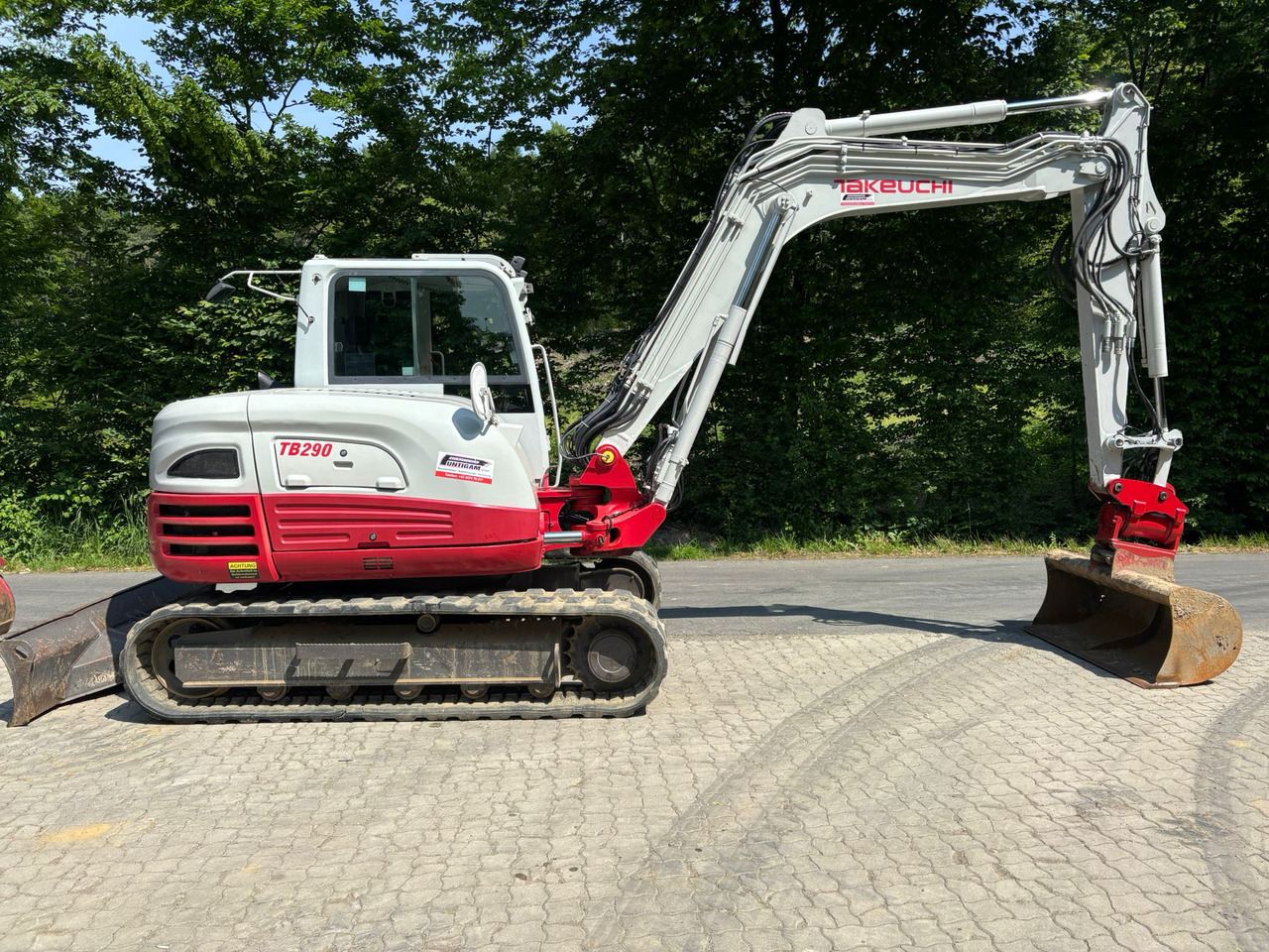 Takeuchi TB 290 - Mini pelle: photos 2 Takeuchi TB 290 - Mini pelle: photos 2