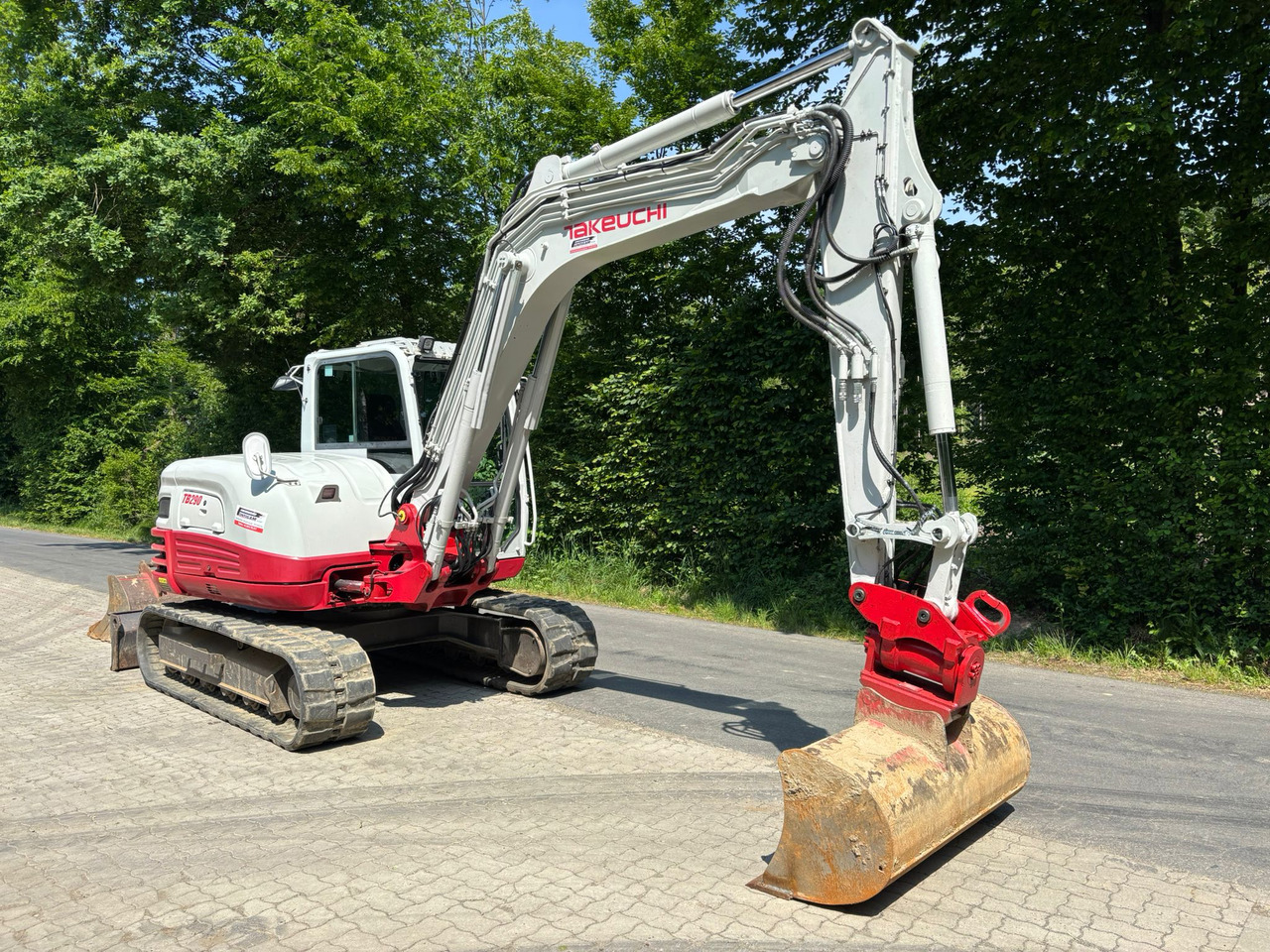 Takeuchi TB 290 - Mini pelle: photos 4 Takeuchi TB 290 - Mini pelle: photos 4