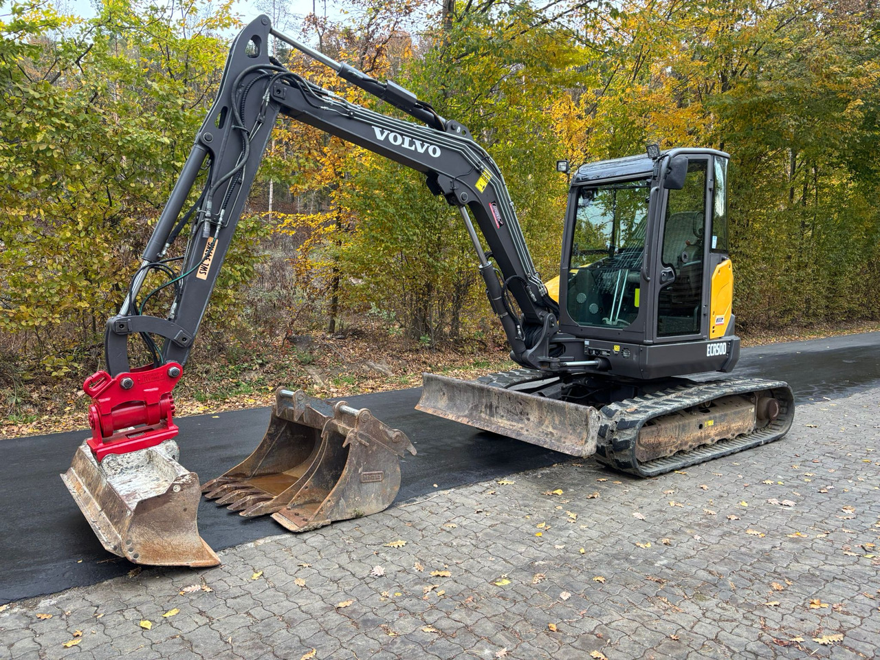 VOLVO ECR 50 D - Mini pelle: photos 3 VOLVO ECR 50 D - Mini pelle: photos 3