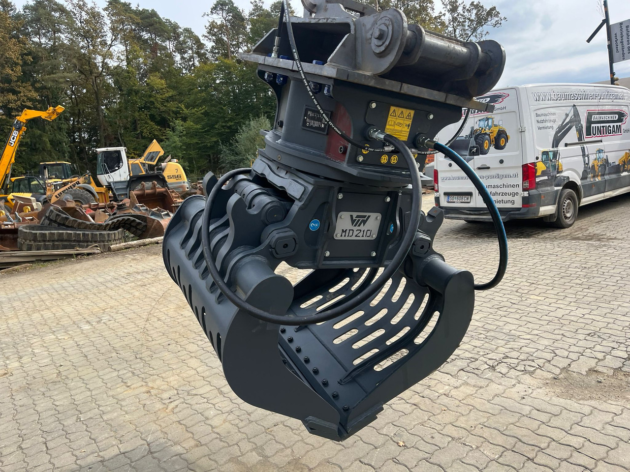 VTN MD 210 - Grappin pour Pelle: photos 1 VTN MD 210 - Grappin pour Pelle: photos 1