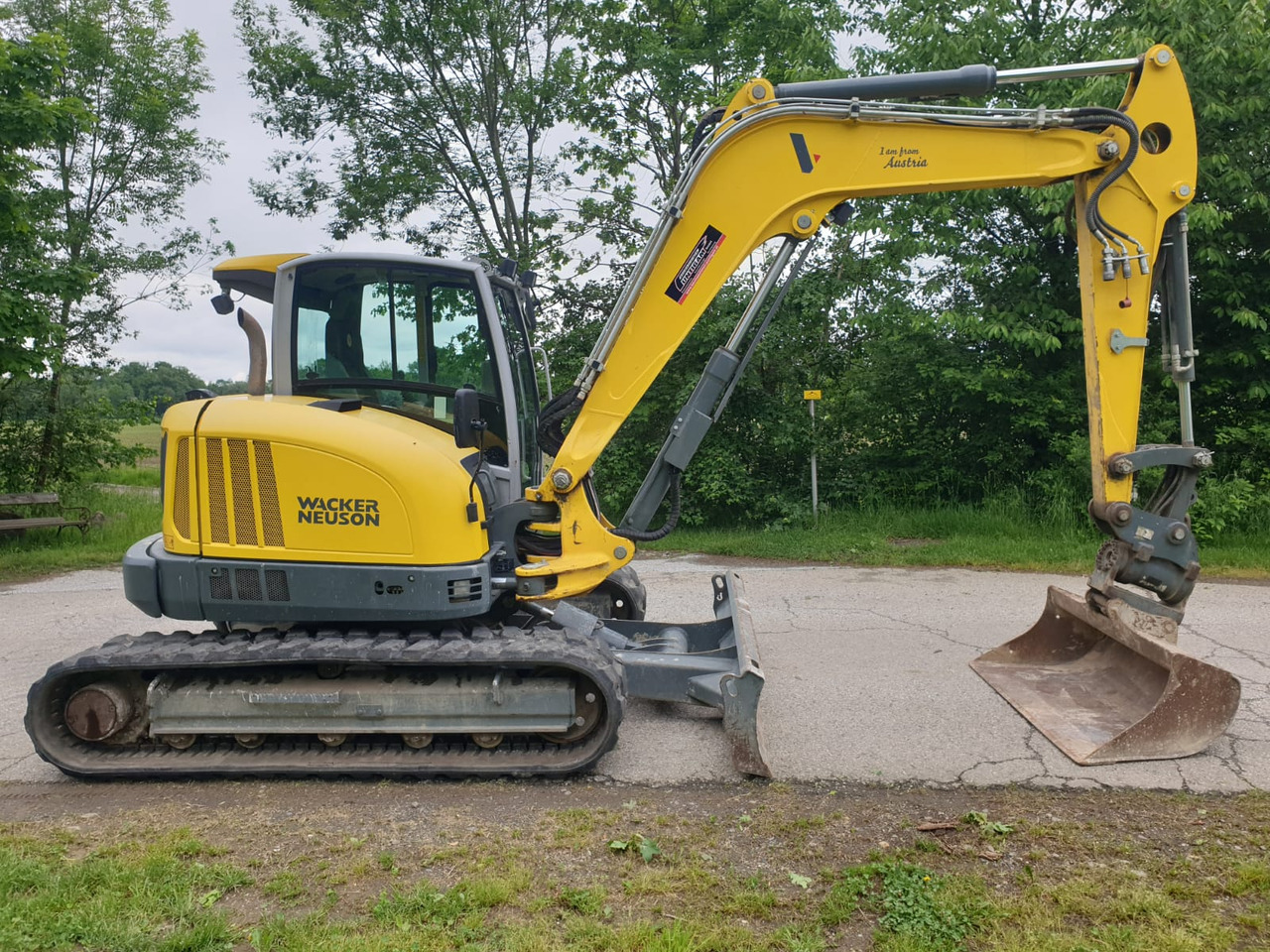 WACKER NEUSON EZ 80 - Mini pelle: photos 2 WACKER NEUSON EZ 80 - Mini pelle: photos 2