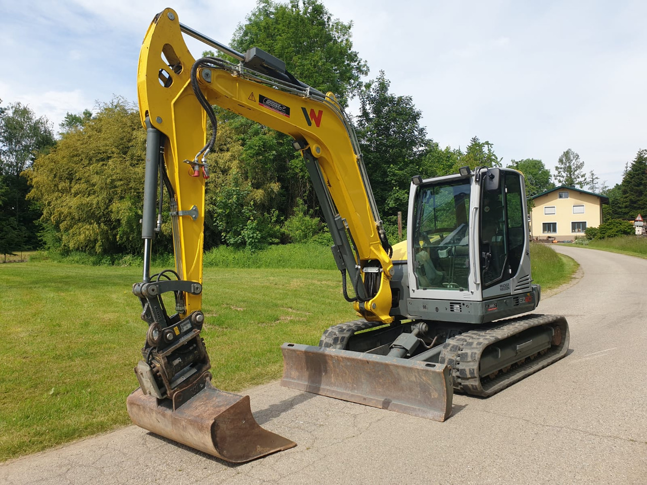 WACKER NEUSON EZ 80 - Mini pelle: photos 3 WACKER NEUSON EZ 80 - Mini pelle: photos 3