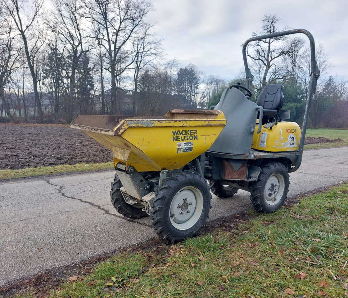 WACKER Neuson 1001 - Mini tombereau: photos 3 WACKER Neuson 1001 - Mini tombereau: photos 3