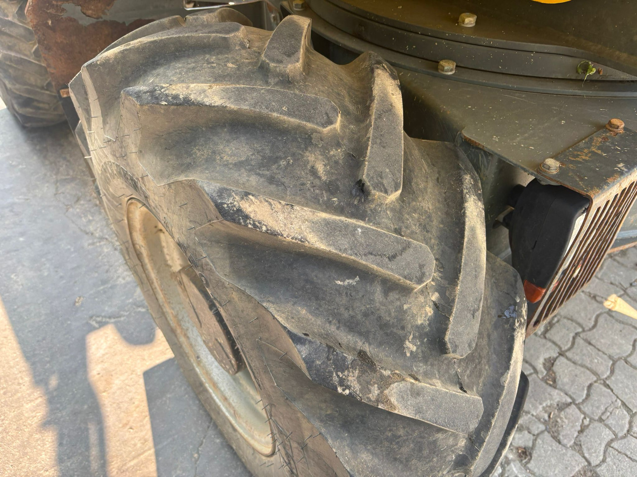 Tombereau WACKER Neuson 5001: photos 8 Tombereau WACKER Neuson 5001: photos 8