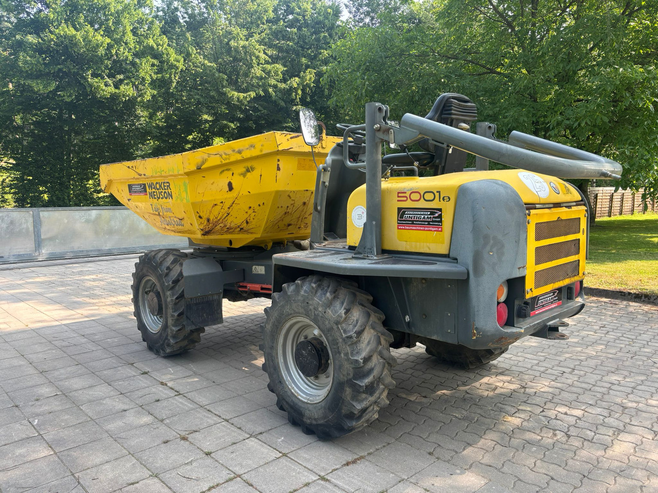 WACKER Neuson 5001 - Tombereau: photos 5 WACKER Neuson 5001 - Tombereau: photos 5