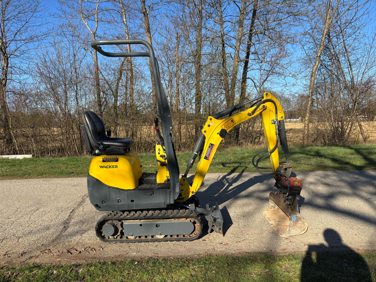WACKER Neuson 803 - Mini pelle: photos 2 WACKER Neuson 803 - Mini pelle: photos 2