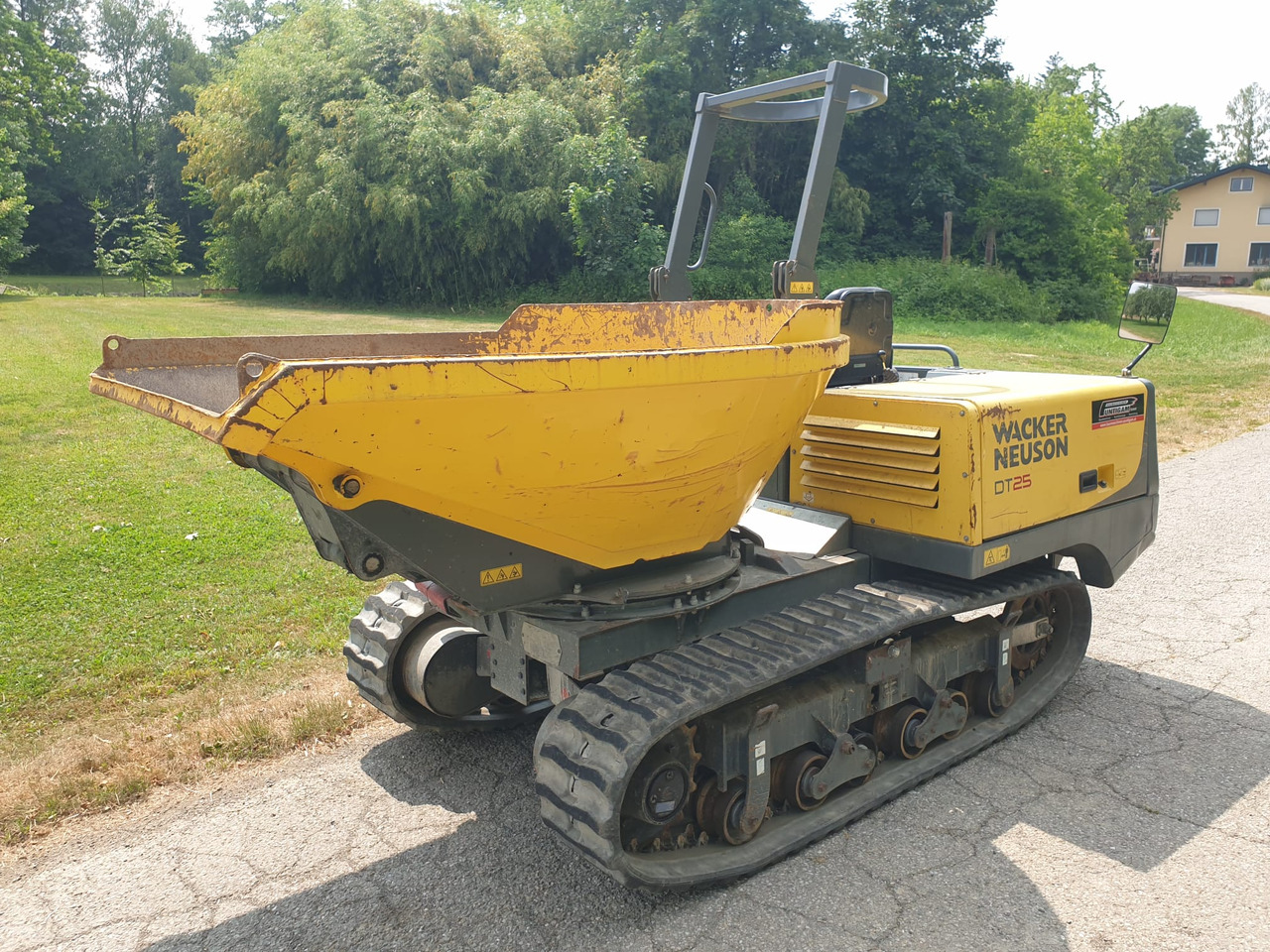 WACKER Neuson DT 25 - Tombereau: photos 3 WACKER Neuson DT 25 - Tombereau: photos 3