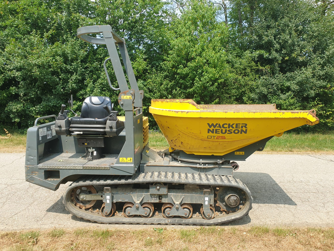 WACKER Neuson DT 25 - Tombereau: photos 2 WACKER Neuson DT 25 - Tombereau: photos 2