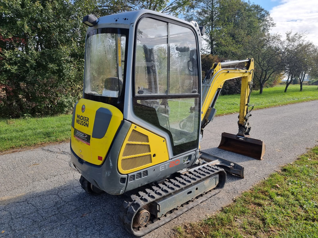 Mini pelle WACKER Neuson ET 20: photos 6 Mini pelle WACKER Neuson ET 20: photos 6