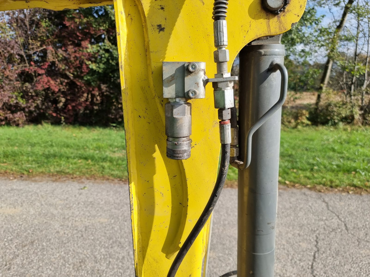 Mini pelle WACKER Neuson ET 20: photos 9 Mini pelle WACKER Neuson ET 20: photos 9