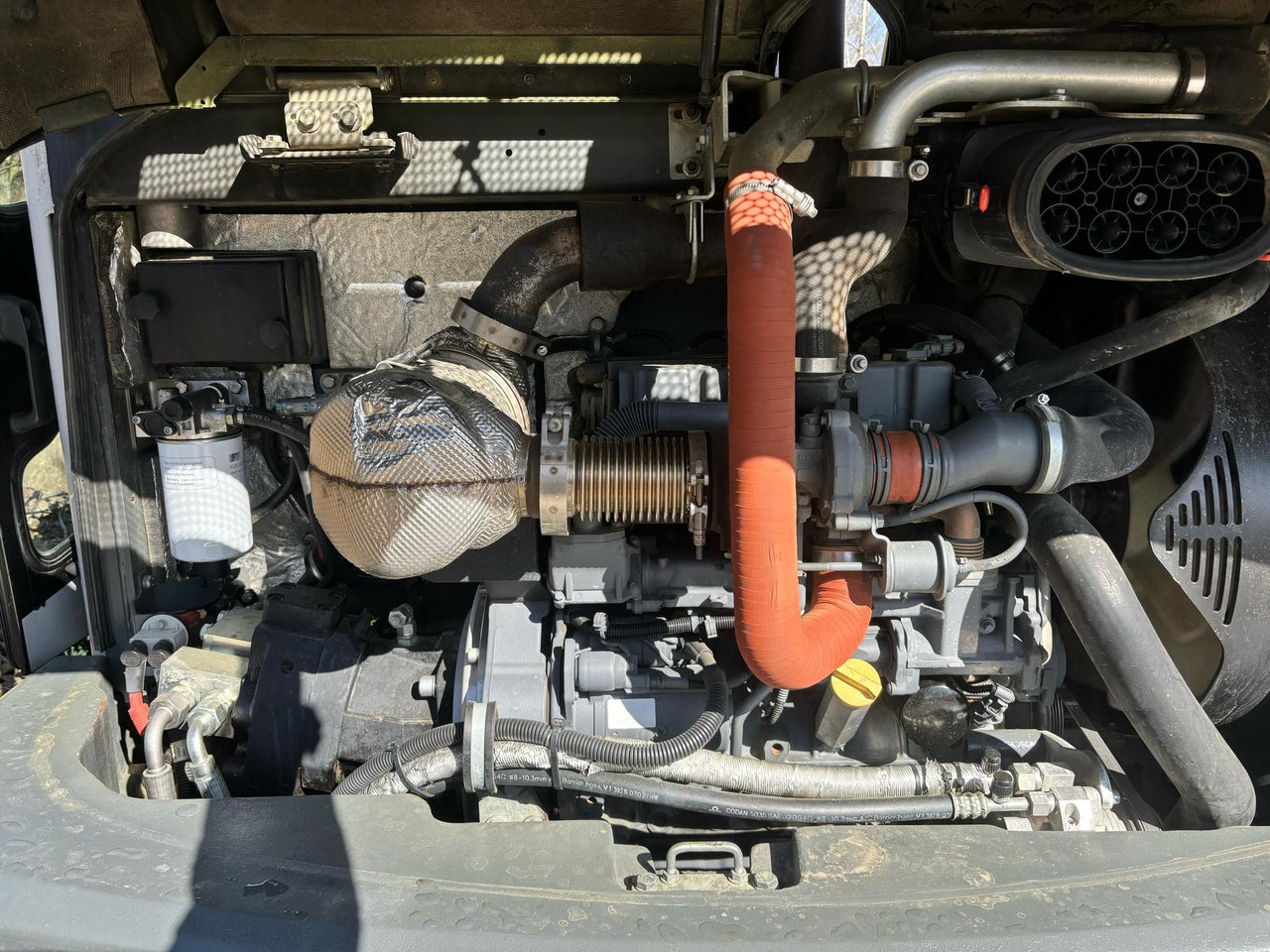 Mini pelle WACKER Neuson ET 90: photos 9 Mini pelle WACKER Neuson ET 90: photos 9