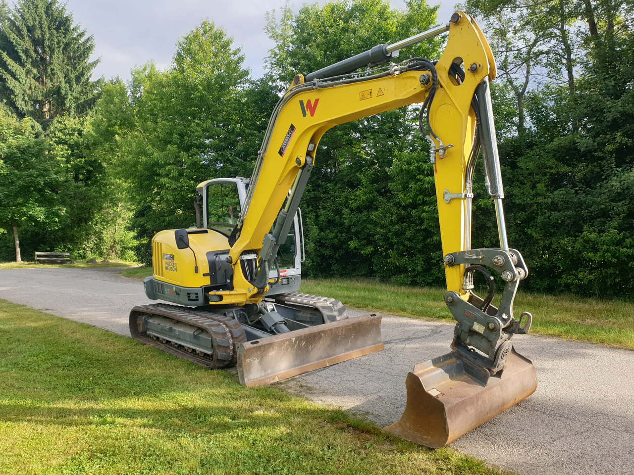 WACKER Neuson ET 90 - Mini pelle: photos 4 WACKER Neuson ET 90 - Mini pelle: photos 4