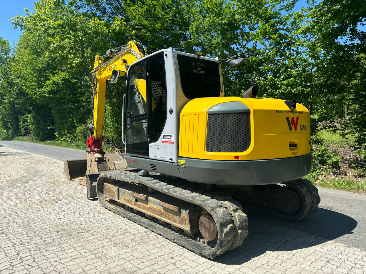 Wacker Neuson 14504 - Pelle sur chenille: photos 5 Wacker Neuson 14504 - Pelle sur chenille: photos 5