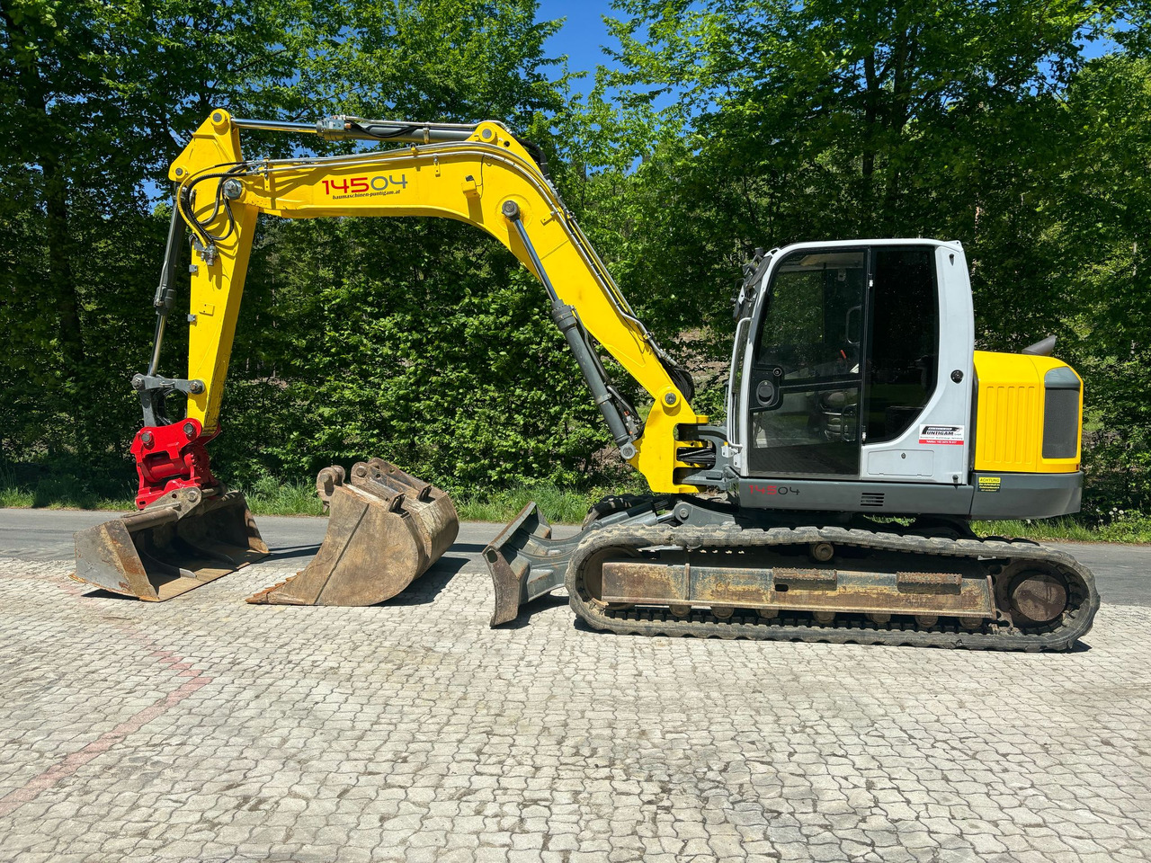 Wacker Neuson 14504 - Pelle sur chenille: photos 1 Wacker Neuson 14504 - Pelle sur chenille: photos 1