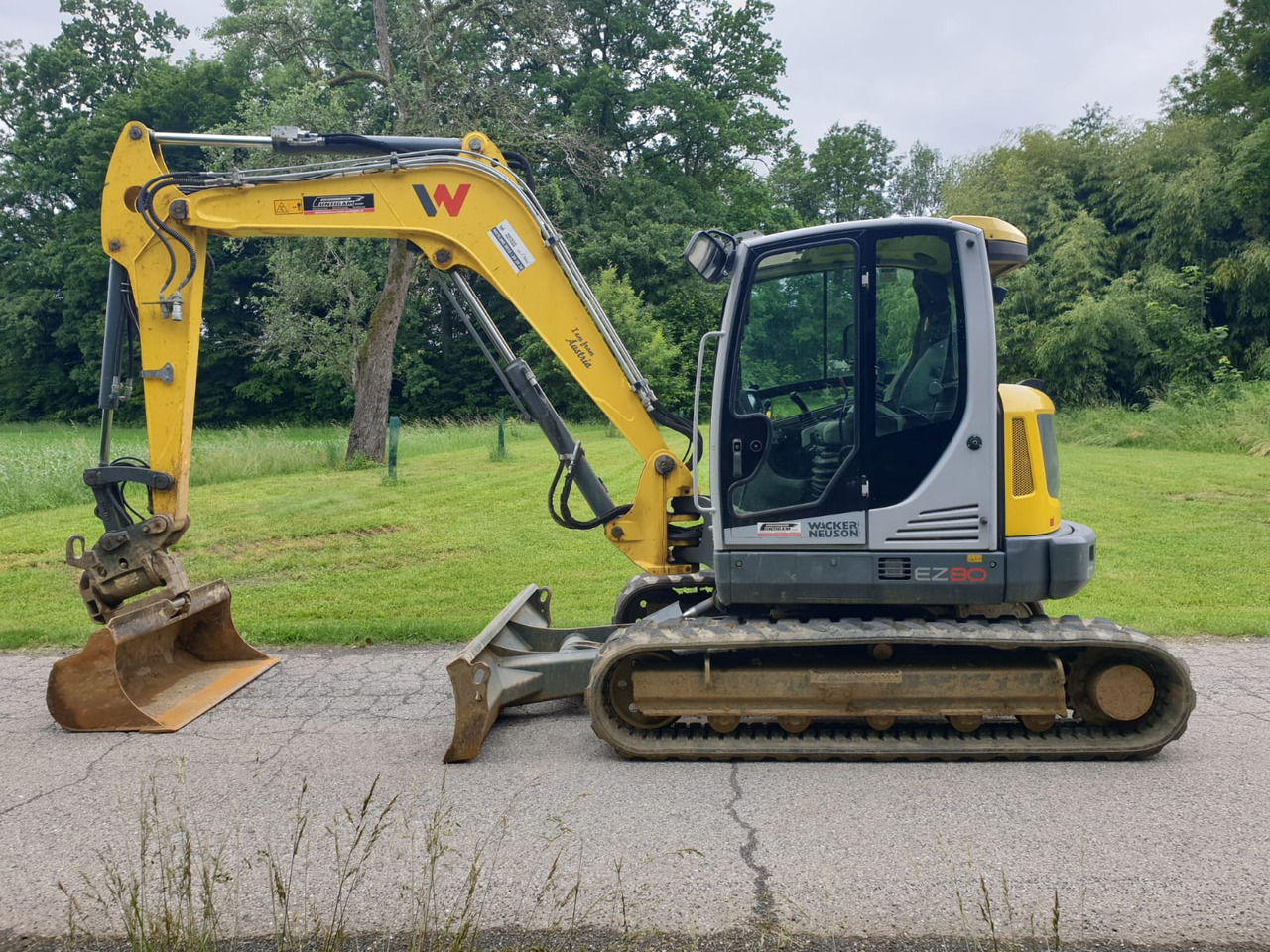 Wacker Neuson EZ 80 - Mini pelle: photos 1 Wacker Neuson EZ 80 - Mini pelle: photos 1
