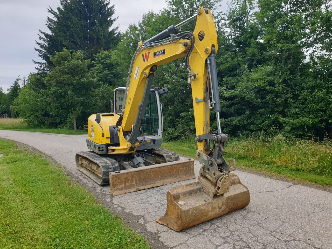 Wacker Neuson EZ 80 - Mini pelle: photos 4 Wacker Neuson EZ 80 - Mini pelle: photos 4