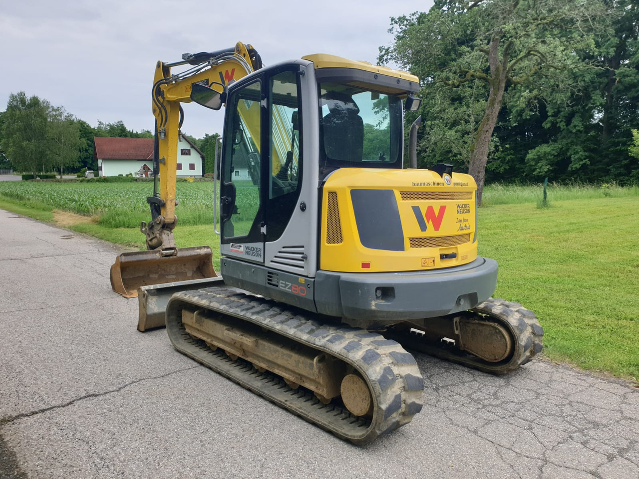 Wacker Neuson EZ 80 - Mini pelle: photos 5 Wacker Neuson EZ 80 - Mini pelle: photos 5