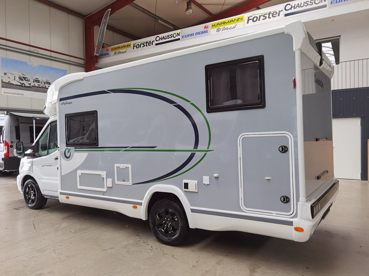 Chausson 627 TITANIUM / - 2026 - / EINZELBETTEN / 4.1T. - Camping-car profilé: photos 5 Chausson 627 TITANIUM / - 2026 - / EINZELBETTEN / 4.1T. - Camping-car profilé: photos 5