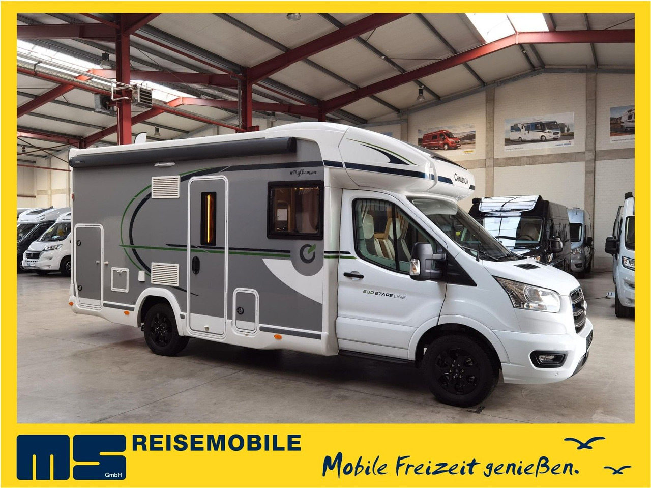 Chausson 630 TITANIUM / - 2026 - / EINZEL. - HUBBETTEN - Camping-car profilé: photos 1 Chausson 630 TITANIUM / - 2026 - / EINZEL. - HUBBETTEN - Camping-car profilé: photos 1