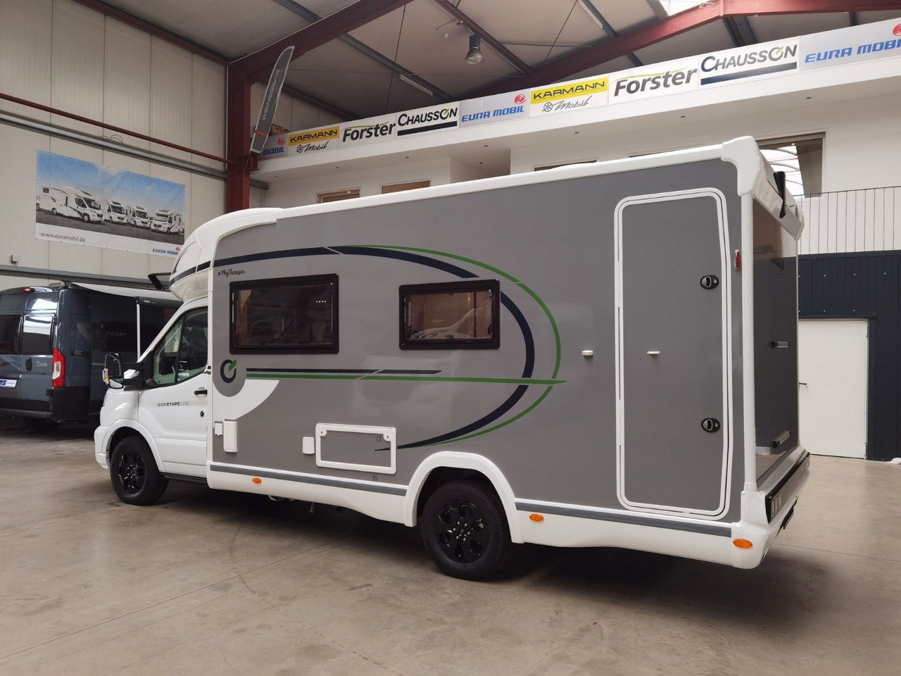 Camping-car profilé Chausson 640 ETAPE LINE /-2025- / XXL - HUBBETT & RAUMBAD: photos 5 Camping-car profilé Chausson 640 ETAPE LINE /-2025- / XXL - HUBBETT & RAUMBAD: photos 5