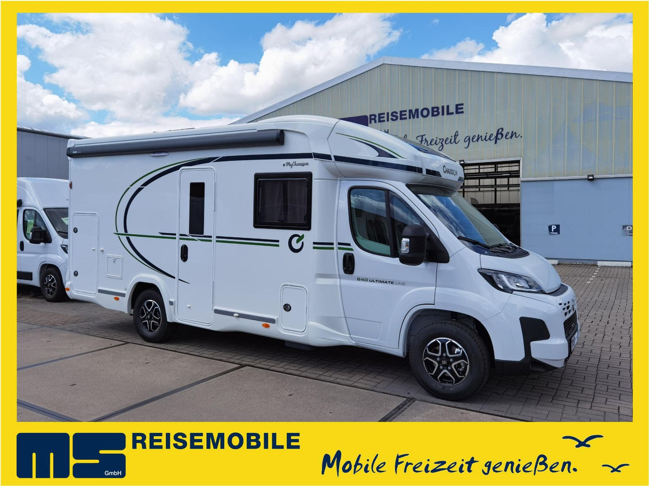 Chausson 640 ULTIMATE / -2026- / 180PS-8G AUTOMATIK / AHK - Camping-car profilé: photos 1 Chausson 640 ULTIMATE / -2026- / 180PS-8G AUTOMATIK / AHK - Camping-car profilé: photos 1
