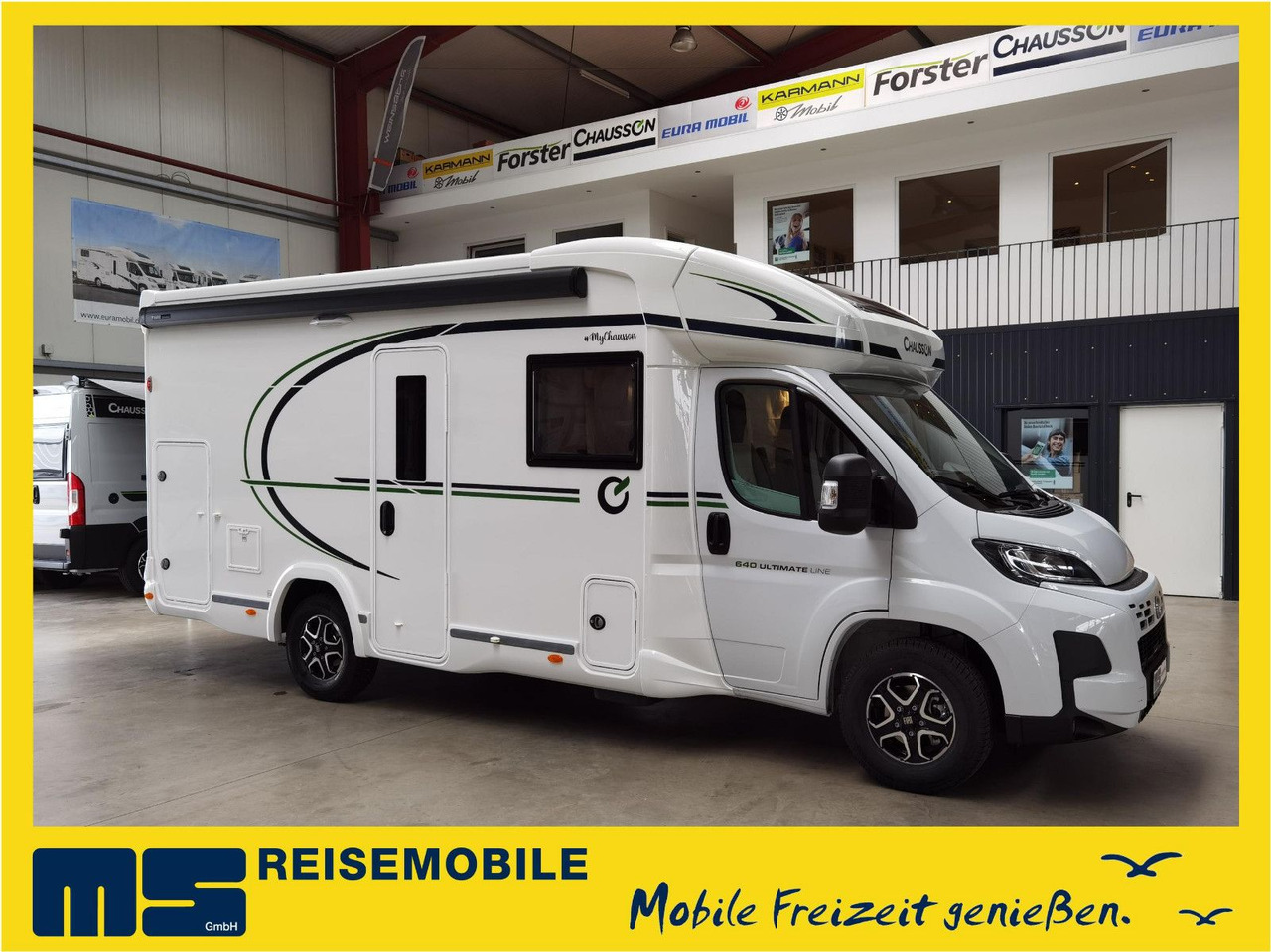 Chausson 640 ULTIMATE / MODELL 2026 / XXL- HUBBETT - Camping-car profilé: photos 1 Chausson 640 ULTIMATE / MODELL 2026 / XXL- HUBBETT - Camping-car profilé: photos 1