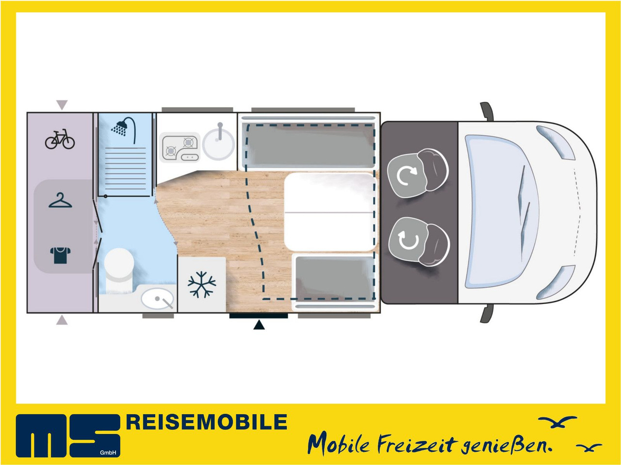 Chausson 650 TITANIUM / MODELL 2026 / 165PS / GR.HUBBETT - Camping-car profilé: photos 1 Chausson 650 TITANIUM / MODELL 2026 / 165PS / GR.HUBBETT - Camping-car profilé: photos 1