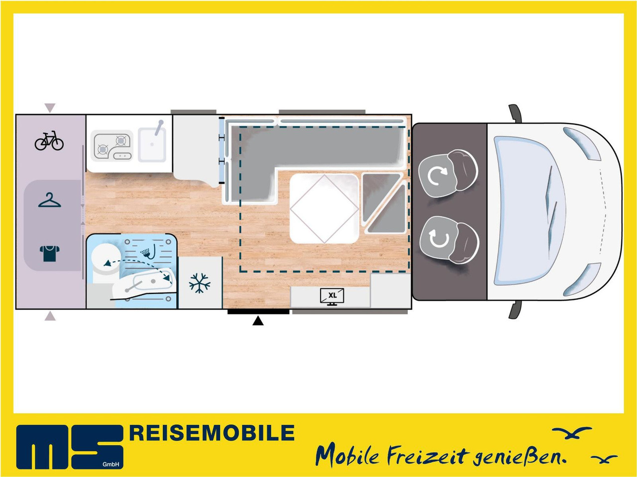 Chausson 660 TITANIUM / MODELL 2026 / 165PS / GR.HUBBETT - Camping-car profilé: photos 1 Chausson 660 TITANIUM / MODELL 2026 / 165PS / GR.HUBBETT - Camping-car profilé: photos 1