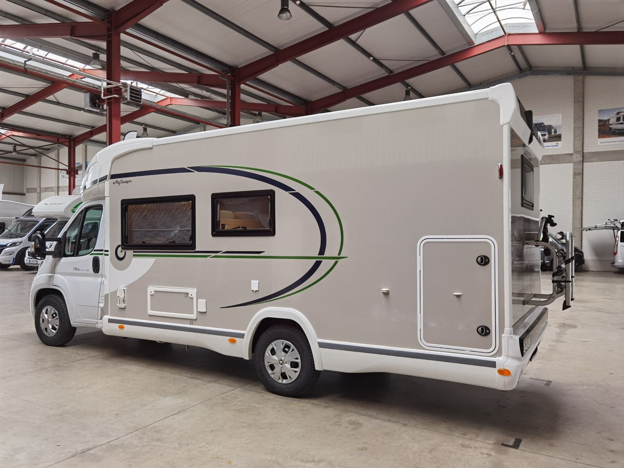 Chausson 724 ETAPE - LINE /140PS /ZUBEHÖR & CONNECT PAKET - Camping-car profilé: photos 5 Chausson 724 ETAPE - LINE /140PS /ZUBEHÖR & CONNECT PAKET - Camping-car profilé: photos 5