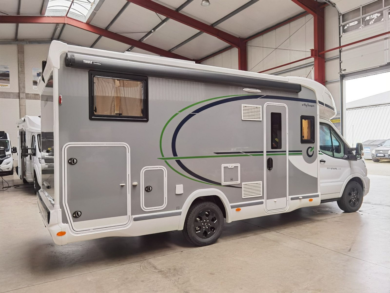 Chausson 777 ETAPE LINE / -2025- / HUBBETT & EINZELBETTEN - Camping-car profilé: photos 4 Chausson 777 ETAPE LINE / -2025- / HUBBETT & EINZELBETTEN - Camping-car profilé: photos 4
