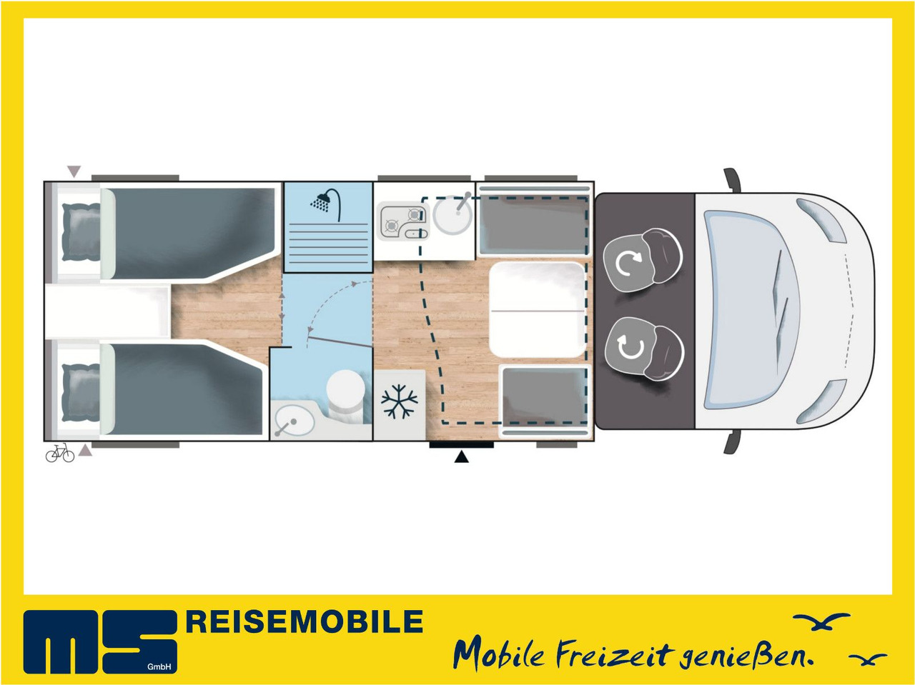 Chausson 777 ETAPE LINE / -2025- / HUBBETT & EINZELBETTEN - Camping-car profilé: photos 2 Chausson 777 ETAPE LINE / -2025- / HUBBETT & EINZELBETTEN - Camping-car profilé: photos 2