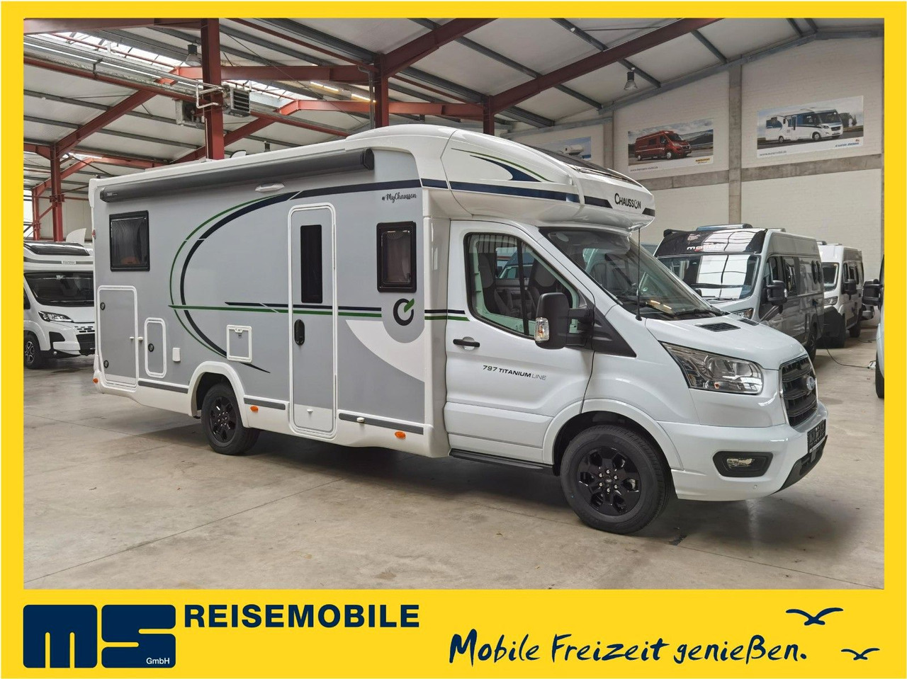 Chausson 797 TITANIUM / -2026- / 165PS-8G. / EINZELBETTEN - Camping-car profilé: photos 1 Chausson 797 TITANIUM / -2026- / 165PS-8G. / EINZELBETTEN - Camping-car profilé: photos 1