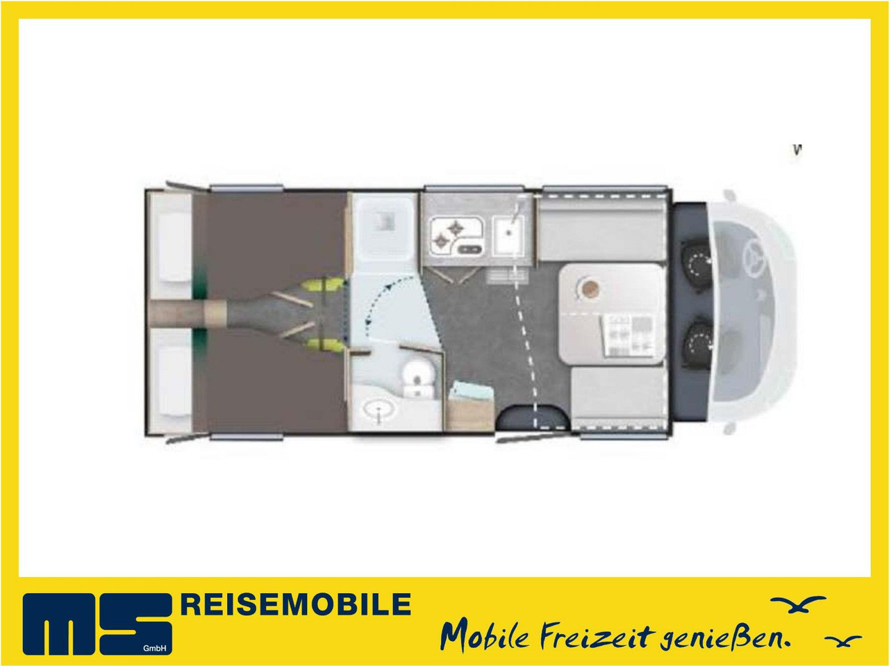 Chausson 797 TITANIUM / -2026- / 165PS-8G. / EINZELBETTEN - Camping-car profilé: photos 2 Chausson 797 TITANIUM / -2026- / 165PS-8G. / EINZELBETTEN - Camping-car profilé: photos 2
