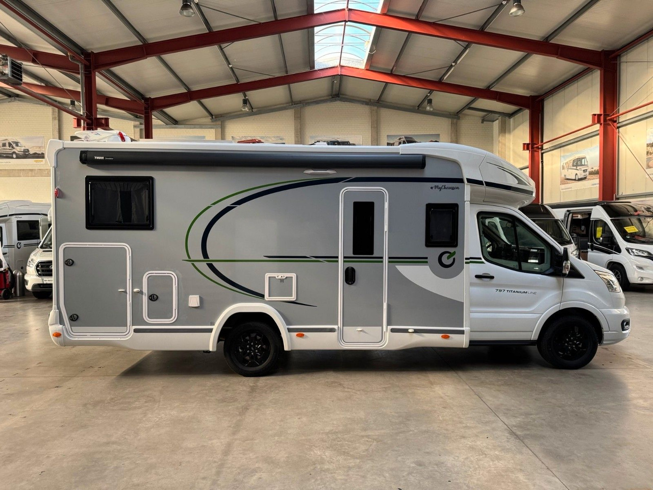 Chausson 797 TITANIUM /-2026- / 4.1T. / ALDEN SAT- ANLAGE - Camping-car profilé: photos 5 Chausson 797 TITANIUM /-2026- / 4.1T. / ALDEN SAT- ANLAGE - Camping-car profilé: photos 5
