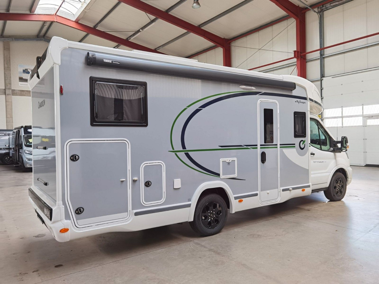Chausson 797 TITANIUM / - 2026 - / 4.1T. / EINZELBETTEN - Camping-car profilé: photos 4 Chausson 797 TITANIUM / - 2026 - / 4.1T. / EINZELBETTEN - Camping-car profilé: photos 4