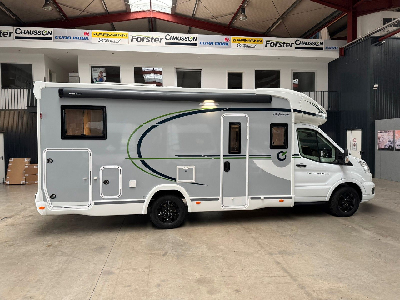 Chausson 797 TITANIUM / - 2026 - / 4.1T. / EINZELBETTEN - Camping-car profilé: photos 5 Chausson 797 TITANIUM / - 2026 - / 4.1T. / EINZELBETTEN - Camping-car profilé: photos 5