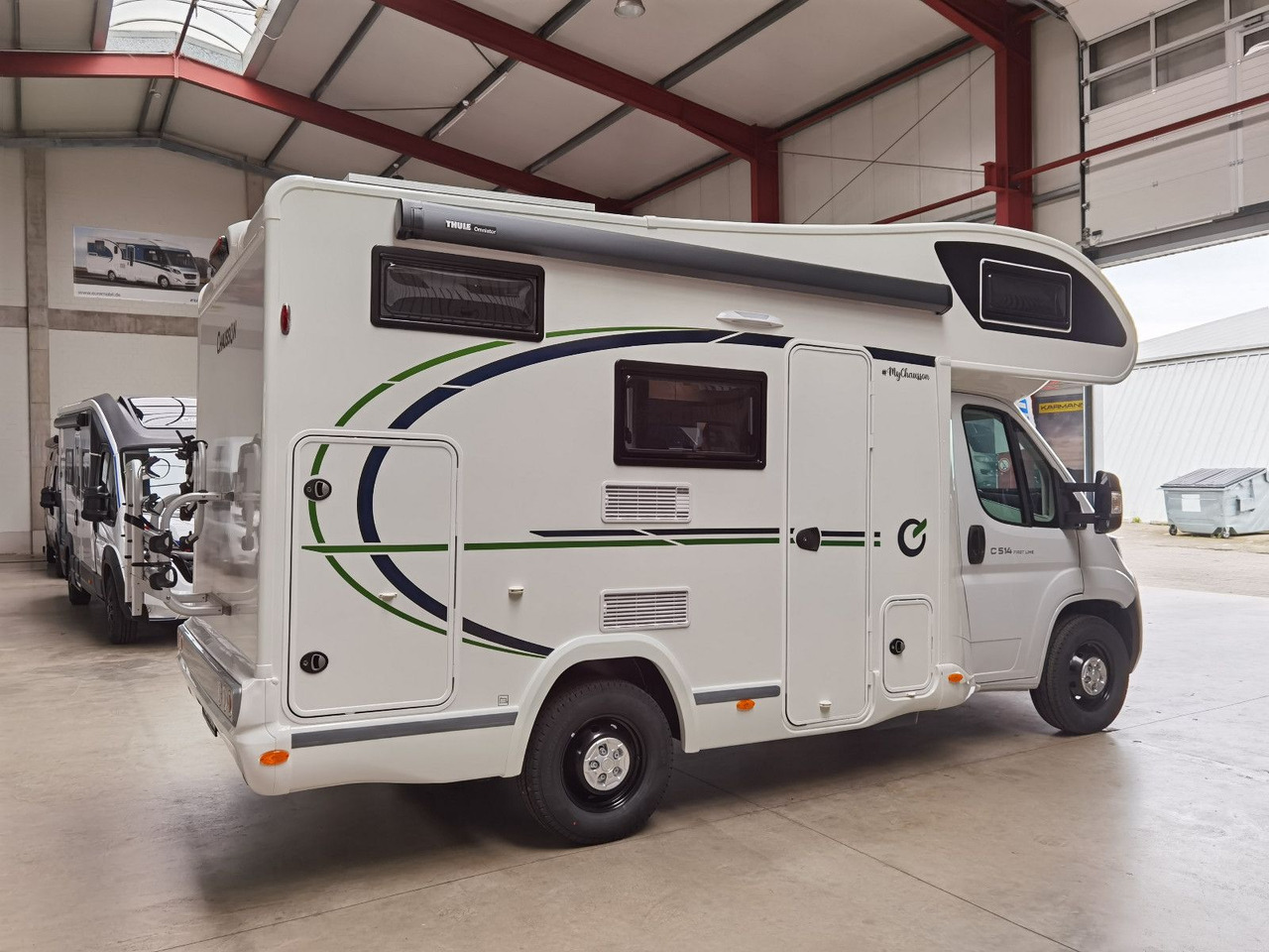 Chausson C 514 FIRST LINE /140PS / ZUBEHÖR- PAKET / 5.99M - Camping-car capucine: photos 4 Chausson C 514 FIRST LINE /140PS / ZUBEHÖR- PAKET / 5.99M - Camping-car capucine: photos 4