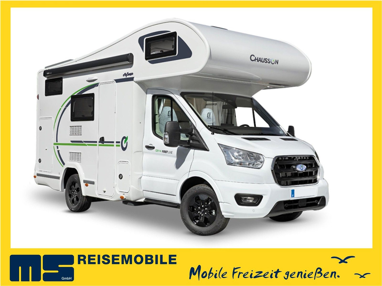 Chausson C 514 FIRST LINE / MODELL 2026 / 165PS / 5.99M - Camping-car capucine: photos 1 Chausson C 514 FIRST LINE / MODELL 2026 / 165PS / 5.99M - Camping-car capucine: photos 1