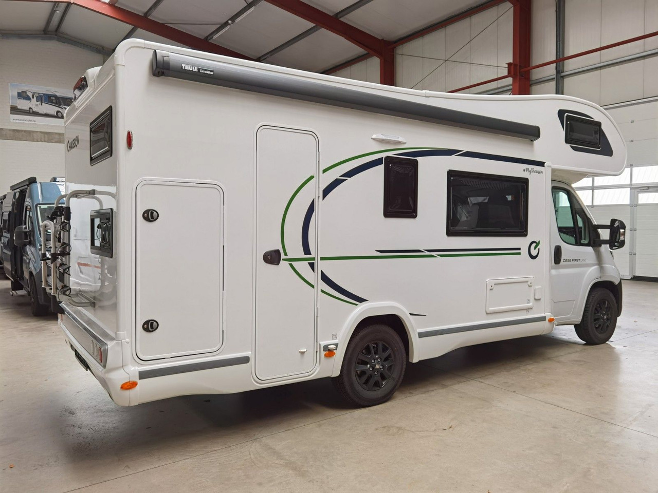 Chausson C 656 FIRST LINE /-2025- / 140PS / ETAGENBETTEN - Camping-car capucine: photos 4 Chausson C 656 FIRST LINE /-2025- / 140PS / ETAGENBETTEN - Camping-car capucine: photos 4